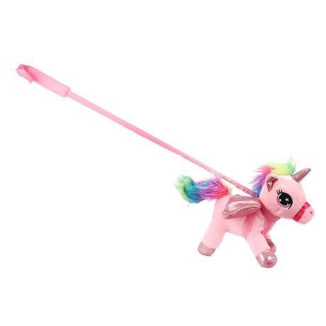 Toi-toys Pluszowa zabawka jednorożec z laską
