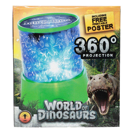 Świat dinozaurów lampa projekcyjna Dino