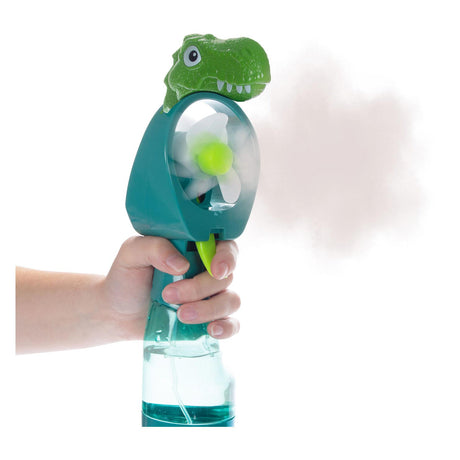 World of Dinosaurs Handventilator i opryskiwacz Dino