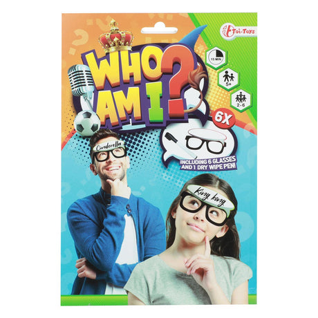TOI-TYYS WHO A JEST I Game