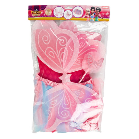 Toi-toys Zestaw do przebierania wróżek Toi ze skrzydełkami i tutu