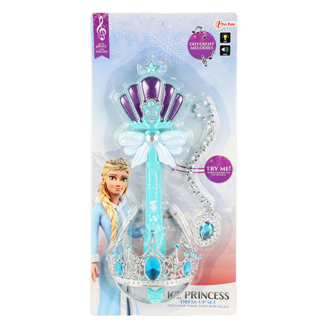 TOI-TOYS Ice Princess Magic Magic Magic Princess z światłem i dźwiękiem