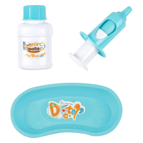 Toi-toys Walizka dentystyczna z akcesoriami, 10 sztuk.