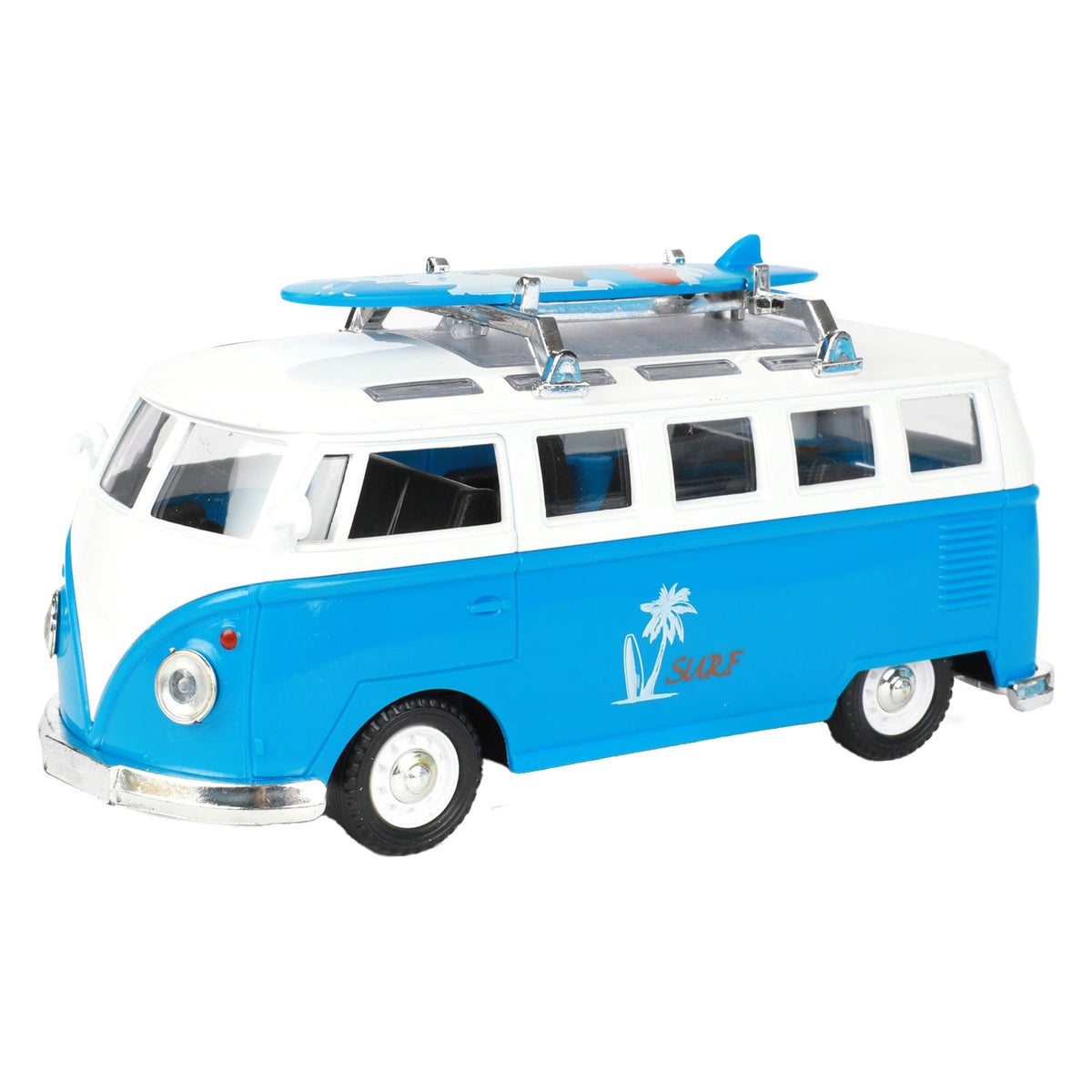 TOI-TOYS PULL-BACK RETRO BUSTA Z LEKUJĄ