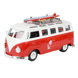 TOI-TOYS PULL-BACK RETRO BUSTA Z LEKUJĄ