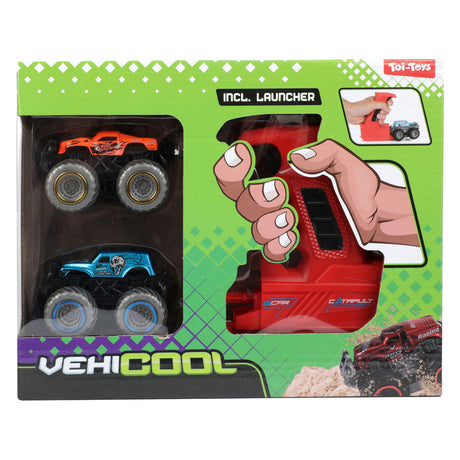 Toi-zabawki vehicool monster trucki ze strzelanką