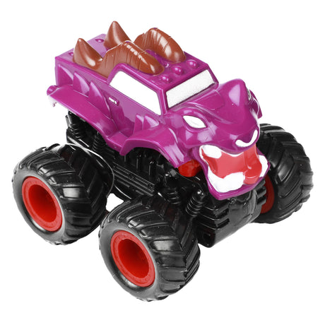 Toi-zabawki vehicool samochody ciężarowe cierny monster truck z zębami