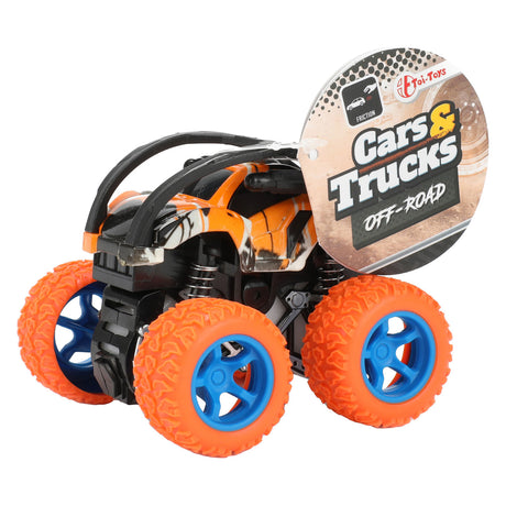 Vehicool samochody ciężarowe Monster Truck przewracają się