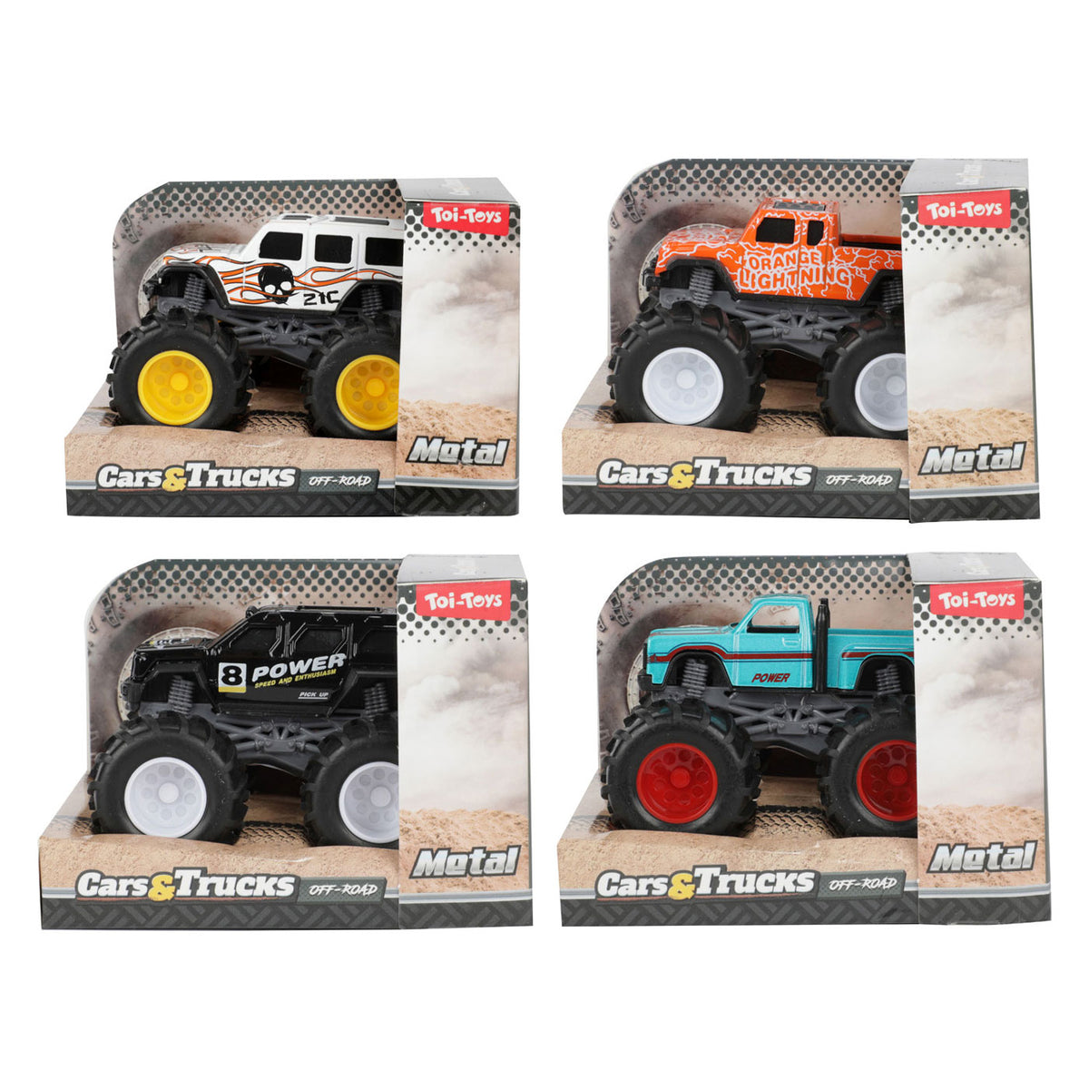 Samochody Vehicool ciężarówki Monster Truck Power 8