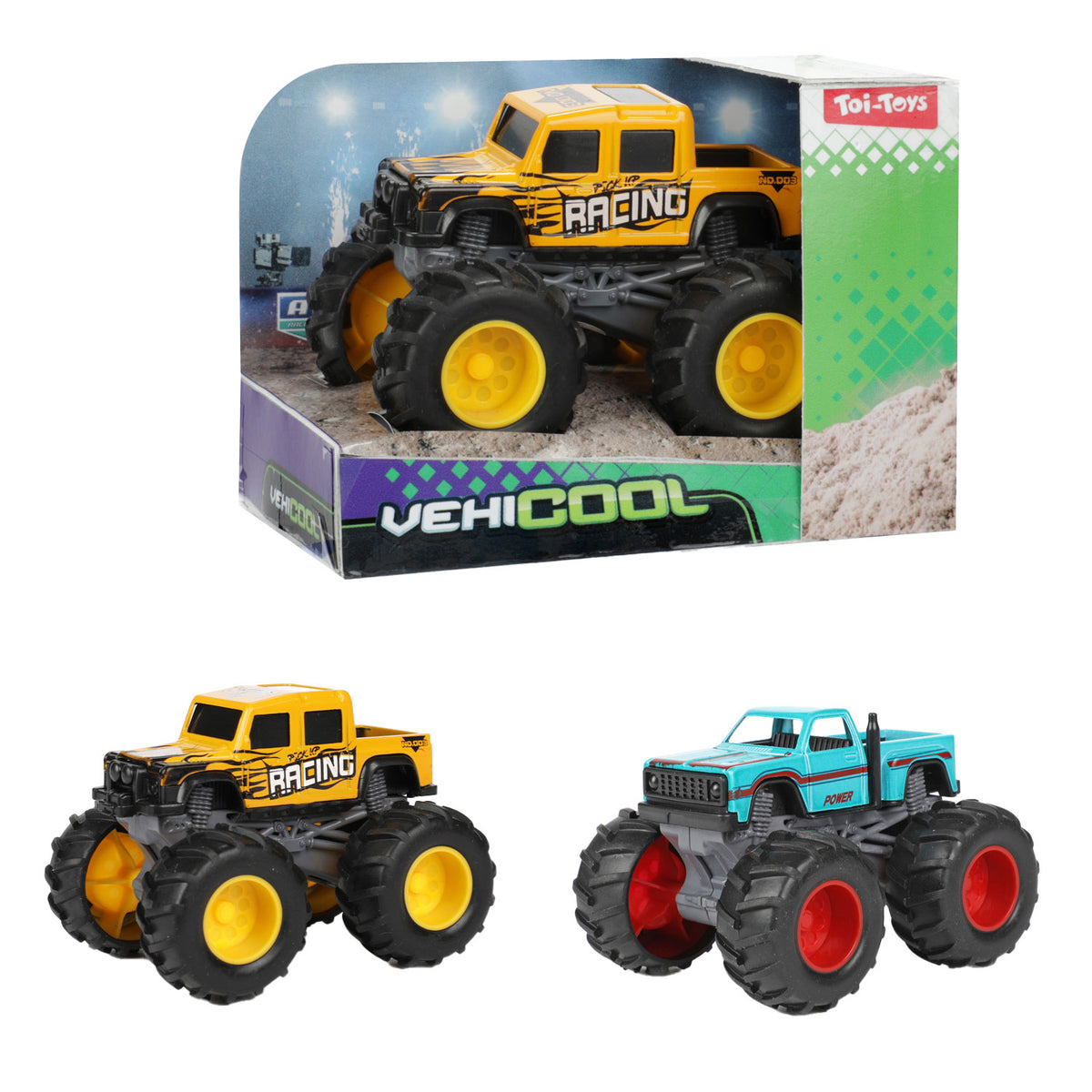 Samochody Vehicool ciężarówki Monster Truck Power 8