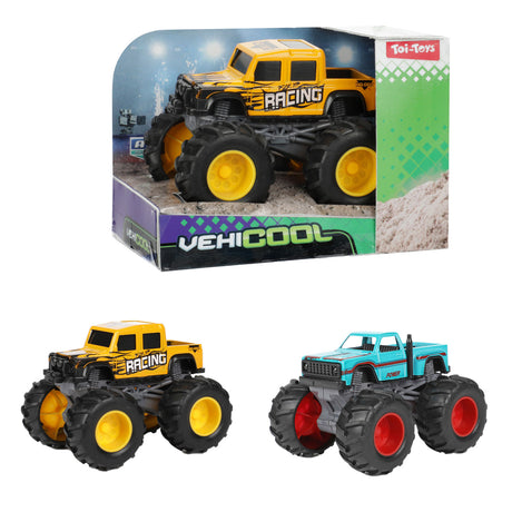 Samochody Vehicool ciężarówki Monster Truck Power 8