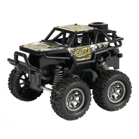 Samochody Vehicool, ciężarówki, odciągnij Monster Truck 4x4