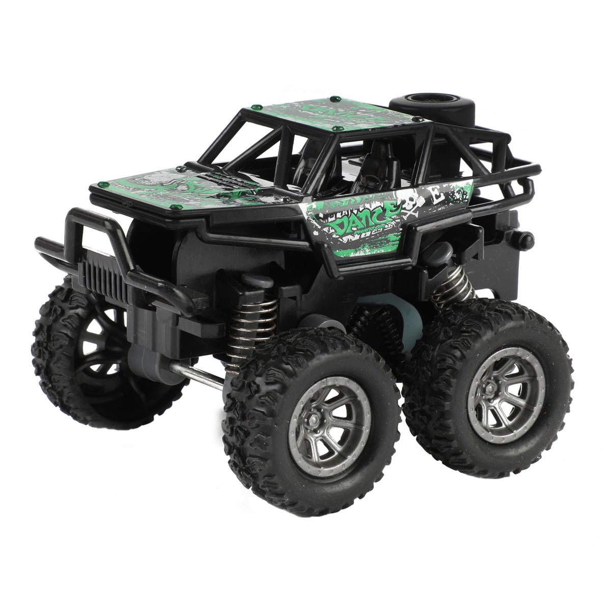 Samochody Vehicool, ciężarówki, odciągnij Monster Truck 4x4