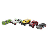 Toi-zabawki Toi Toys zestaw samochodów rajdowych, 5-częściowy