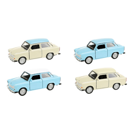 Model samochodu Welly Trabant 601