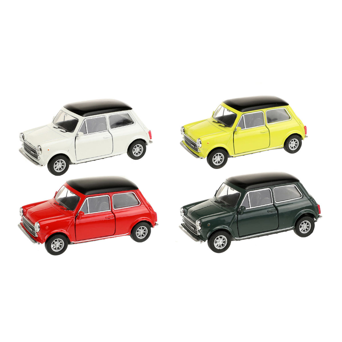 Model samochodu Welly Mini Cooper 1300