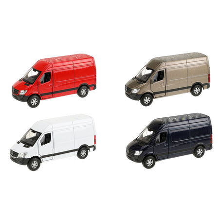 Model autobusu Welly Mercedes-Benz Sprinter Panel - 1:34