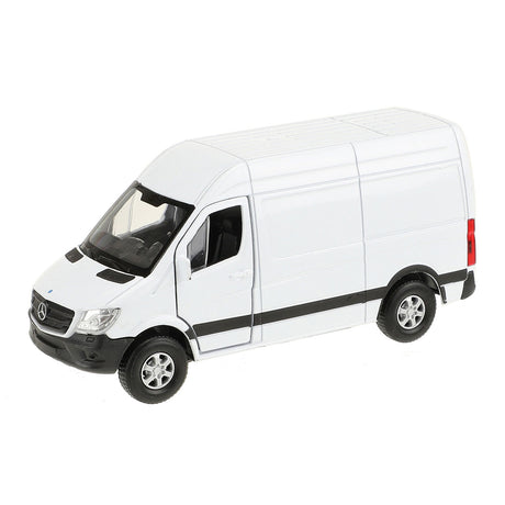Model autobusu Welly Mercedes-Benz Sprinter Panel - 1:34