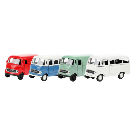 Model samochodu Welly Mercedes Benz L319