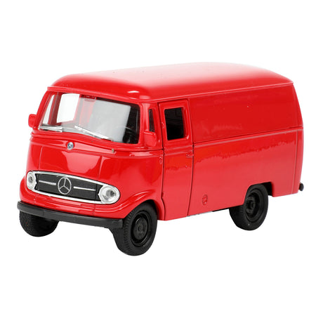 Model samochodu Welly Mercedes Benz L319