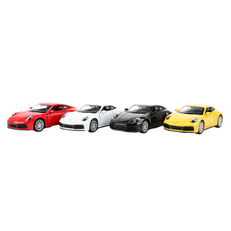Model samochodu Welly porsche 911 carrera 4s