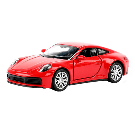 Model samochodu Welly porsche 911 carrera 4s