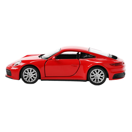 Model samochodu Welly porsche 911 carrera 4s