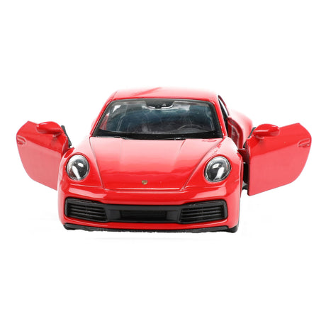 Model samochodu Welly porsche 911 carrera 4s