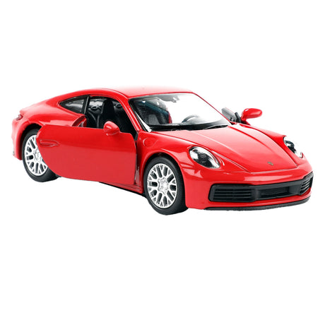 Model samochodu Welly porsche 911 carrera 4s