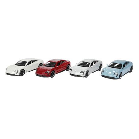 Model samochodu Welly porsche taycan turbo