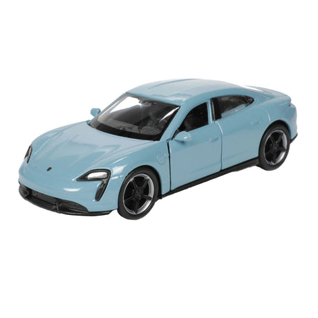 Model samochodu Welly porsche taycan turbo