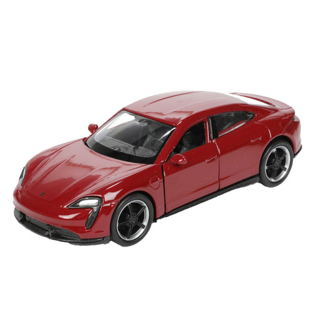 Model samochodu Welly porsche taycan turbo