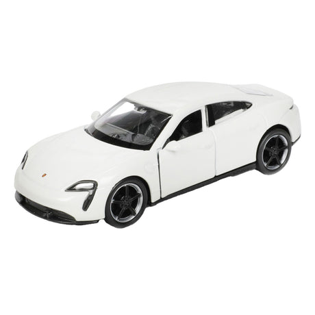 Model samochodu Welly porsche taycan turbo