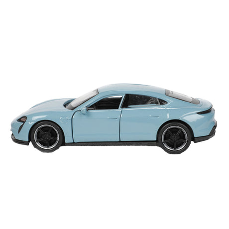 Model samochodu Welly porsche taycan turbo