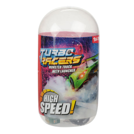 Turbo wyścigowa Monster Truck ze strzelcem w jajku