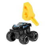 Turbo wyścigowa Monster Truck ze strzelcem w jajku