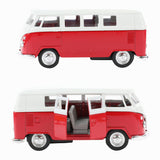 Welly volkswagen bus 1963 t1 model samochodu