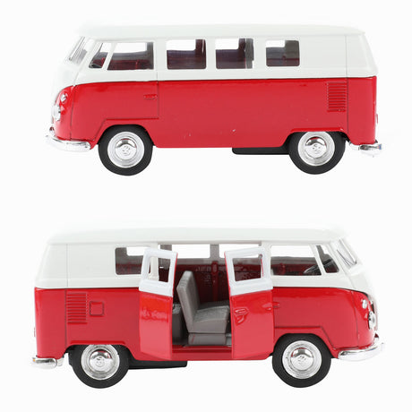 Welly volkswagen bus 1963 t1 model samochodu
