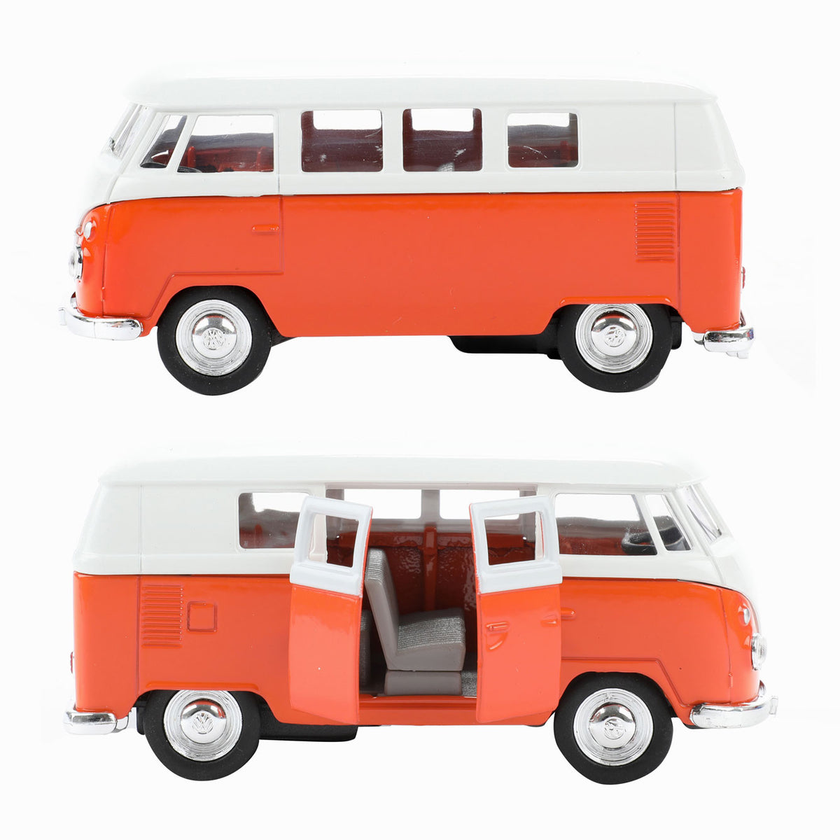Welly volkswagen bus 1963 t1 model samochodu