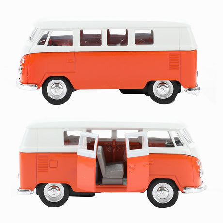 Welly volkswagen bus 1963 t1 model samochodu