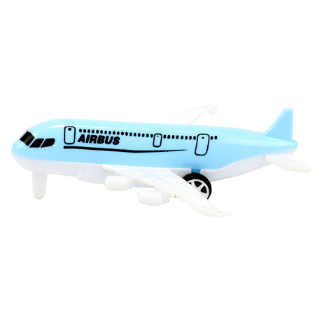 Toi-zabawki vehicool samolot airbus - 3 szt.