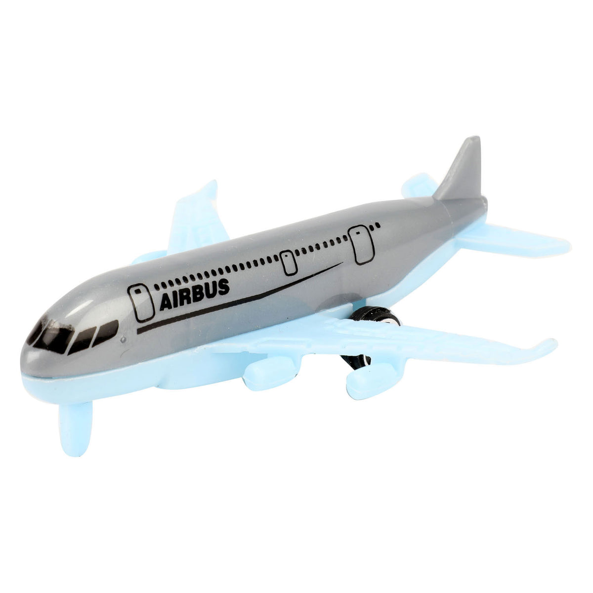 Toi-zabawki vehicool samolot airbus - 3 szt.