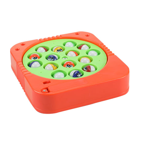 Elektroniczna gra wędkarska Toi-toys z 3 wędkami
