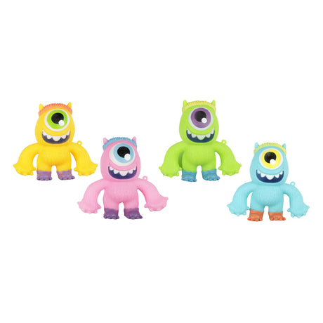Toi-zabawki Stress Ball Puffer Monster z jednym okiem