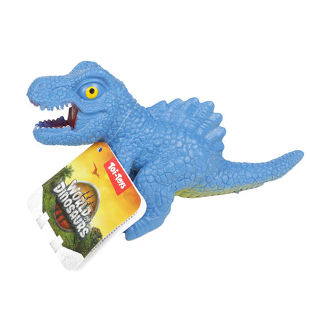 Toi-zabawki świat dinozaurów do ugniatania dinozaurów