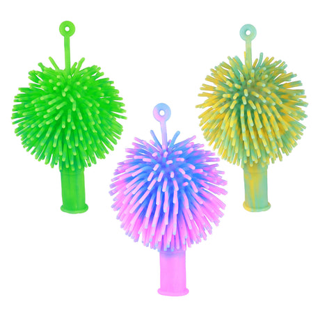 Toi-zabawki toi zabawki pufferz nadmuchiwany balon dziurkujący 40cm