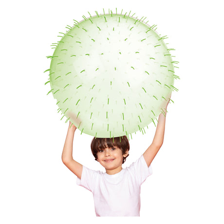 Toi-zabawki toi zabawki pufferz nadmuchiwany balon dziurkujący 40cm