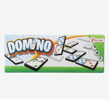 Gra domino Toi-toys według numeru lub koloru
