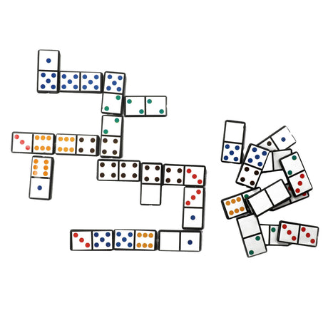 Gra domino Toi-toys według numeru lub koloru