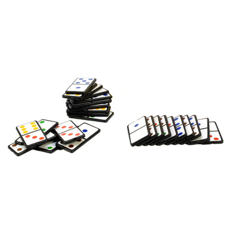 Gra domino Toi-toys według numeru lub koloru